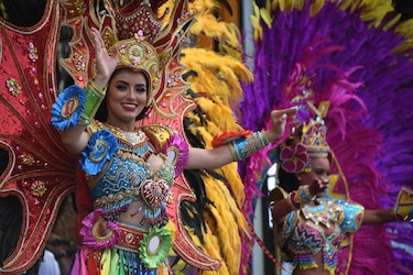 Unas 11 mil personas ingresaron a la cinta costera en el tercer día de carnaval