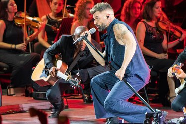 El regreso de Ricky Martin a España, un paseo por varias décadas de éxitos