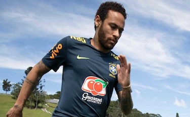 Neymar no entra en la lista del PSG contra Inter de Milán