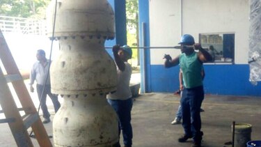 Falla en la potabilizadora de Chilibre afecta suministro de agua en partes altas de la capital