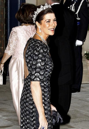 La princesa Carolina de Mónaco será abuela
