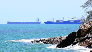 Inversión millonaria por convenio de agua de lastre