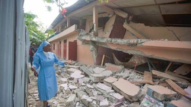 Otro sismo de magnitud 5.2 sacude Haití en menos de 24 horas