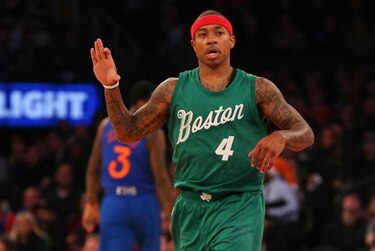 Isaiah Thomas lidera triunfo de los Celtics ante Knicks