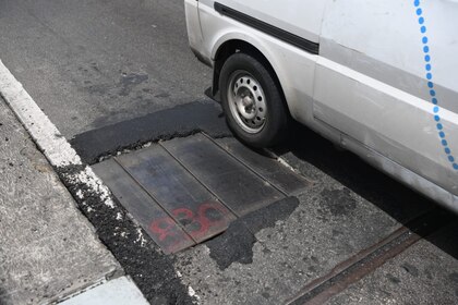 La eterna reparación cosmética del puente de las Américas a un costo de $106.2 millones