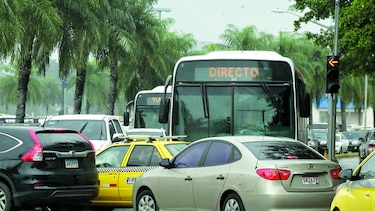El desorden vial pasa factura