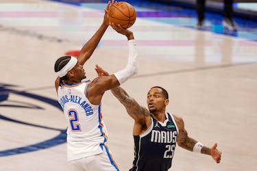 Los tiros libres condenan a Doncic y Mavericks le dan vida a los Thunder