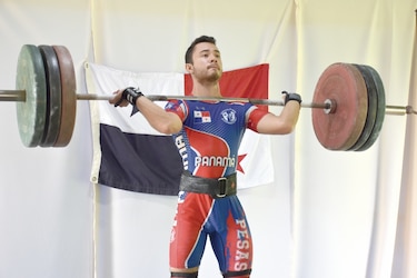 Puntos del Panamericano, principal objetivo de pesista Ronnier Martínez