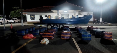 Senan reporta el decomiso de más de 16 mil kilos de droga en tres meses