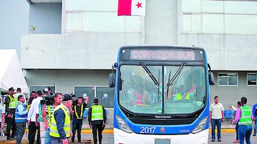 Licitación de 70 buses, declarada desierta