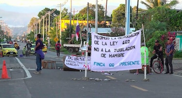 Así vivió Changuinola las cuatro horas que rompieron el bloqueo