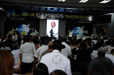 Así fue el último adiós a César Caballero, el perredista asesinado a tiros