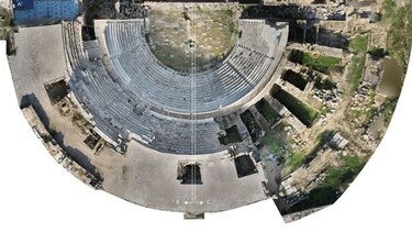 Grandes sitios arqueológicos sirios digitalizados en 3D