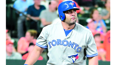 Morales, en grupo de tres jonrones en un juego
