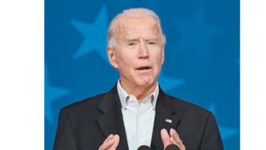 Biden toma ventaja en Pensilvania y Georgia 
