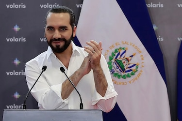 Bukele anuncia la detención de más de 15 mil pandilleros en un mes