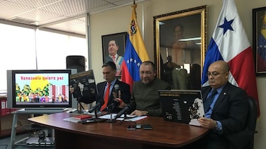 Embajada de Venezuela en Panamá denuncia agresiones y califica a opositores de violentos