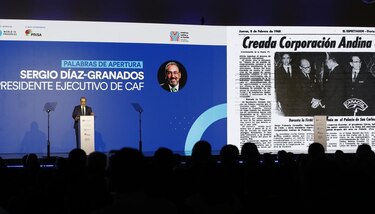 En directo: Segunda jornada del Foro Económico de América Latina y el Caribe de la CAF