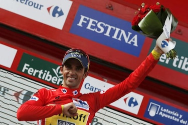 El australiano Hansen sorprende, mientras Contador no cede en la punta
