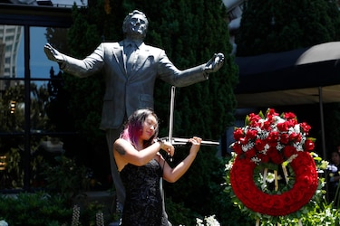 El mundo artístico lamenta la muerte del cantante Tony Bennett