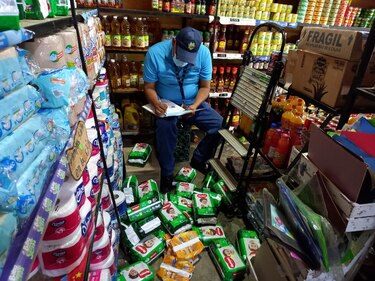 Más de 61 mil productos vencidos han sido detectados por la Acodeco 