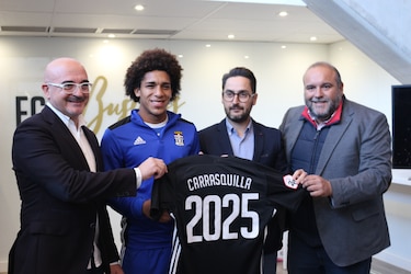 El Cartagena apuesta por el panameño Carrasquilla y lo blinda con una cláusula de 5.5 millones de dólares