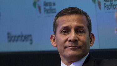 En Perú fiscalía acusa a expresidente Ollanta Humala por lavado de activos