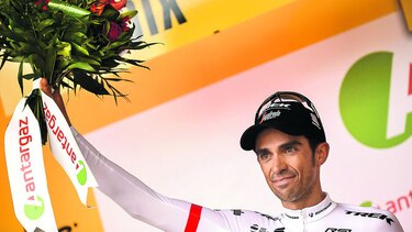 Contador afirma que dejará la piel hasta el último día