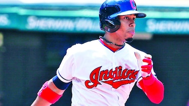 Lindor aporta en el triunfo de los Indios