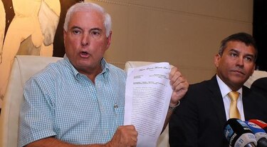 Ricardo Martinelli se aferra a fuero partidario