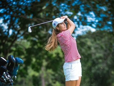 Panameña Laura Restrepo jugará en torneo de la LPGA