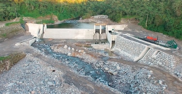 Hidro La Cuchilla y la contaminación en la toma de agua de potabilizadora