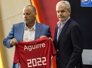 Egipto anuncia al mexicano Aguirre como nuevo seleccionador