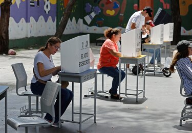 Las elecciones de Ecuador cierran con el 82.26% de participación