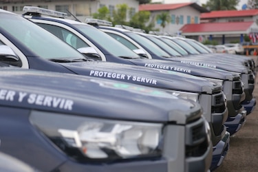 El alquiler de la flota policial costará $925 mil por seis meses