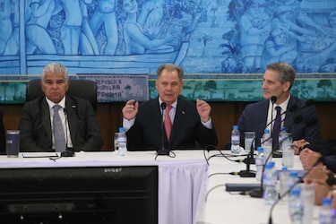 Costa Rica sigue de cerca el tren Panamá–David