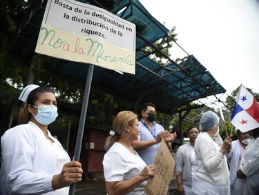 Contrato minero sigue bajo escrutinio ciudadano: 10 días de tensión y protestas