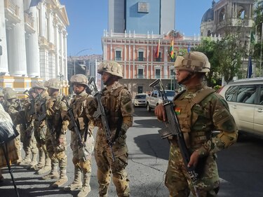 Canciller de Bolivia advierte que ‘continúa’ el riesgo de golpe de Estado en el país