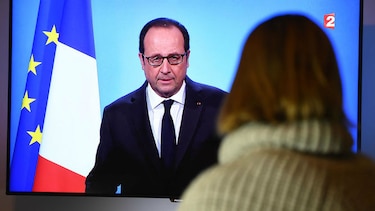 François Hollande renuncia a la reelección