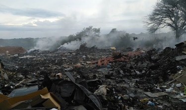 Moradores de Los Santos y Guararé denuncian mal manejo de desechos en vertedero