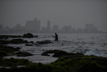 Polvo del Sahara ensombrece Cuba, eleva la temperatura y deteriora el aire