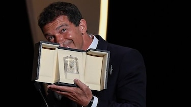 Antonio Banderas, premio a la mejor interpretación masculina en Cannes