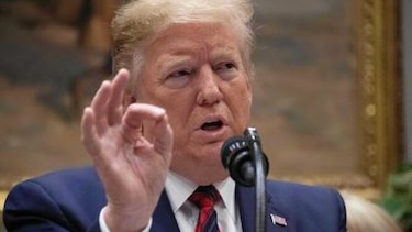 Trump aconseja a China no tomar represalias contra Estados Unidos