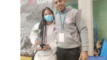 Panameña Némesis Candelo gana medalla de bronce en España