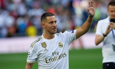 Hazard abandona el Real Madrid