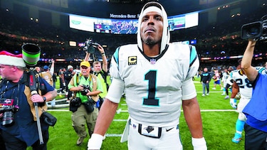 Los Panthers manejaron bien lesión de Cam Newton