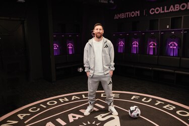 Messi: ‘Tuve la suerte de ganar todo en el fútbol’
