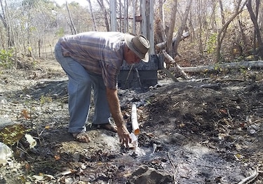 Áreas secas en Los Santos vuelven a tener agua