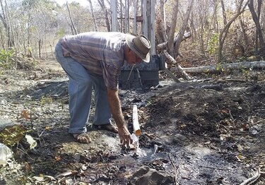 Áreas secas en Los Santos vuelven a tener agua