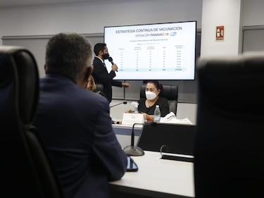 Cortizo: esta semana se planea aplicar 286 mil 183 dosis de las vacunas contra la Covid-19